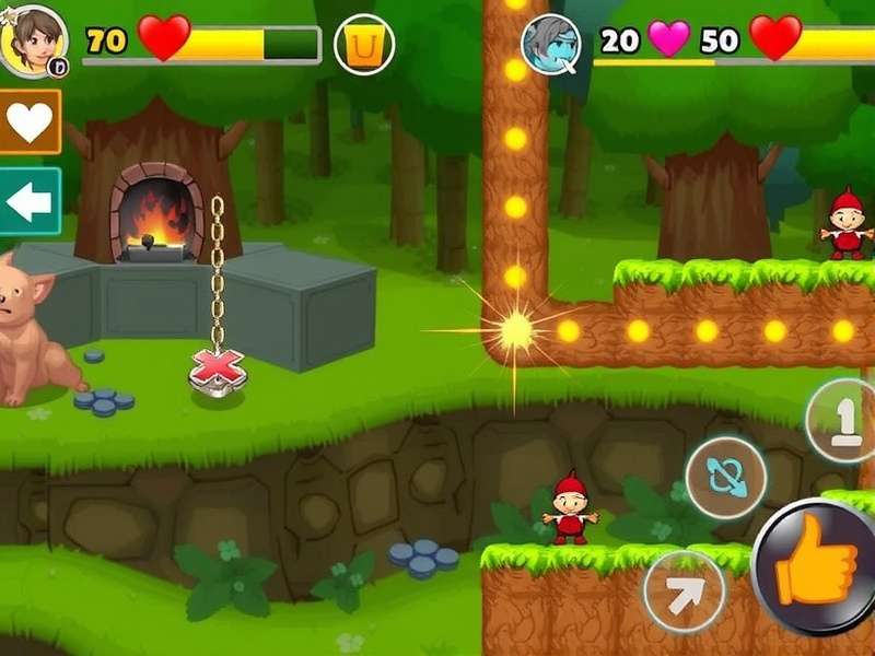 Chirp Chaos 2 Gameplay Screenshot